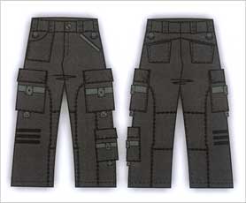 Imagining Nothing Down: 
A Trouser Story