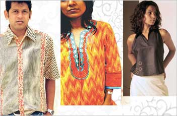 Ethnic Wear 
for Pantaloons Retail India Ltd.